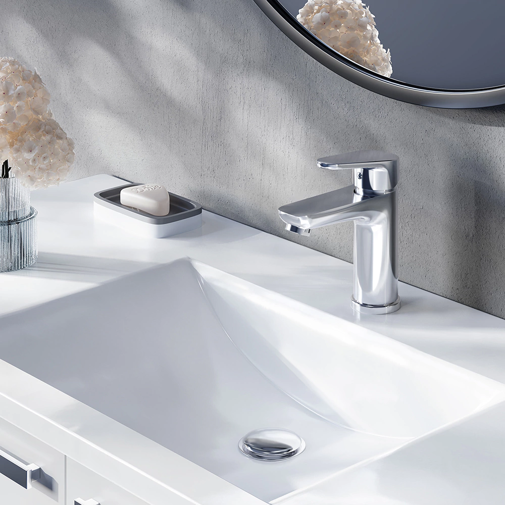 Смеситель для раковины Esko Venezia III хром