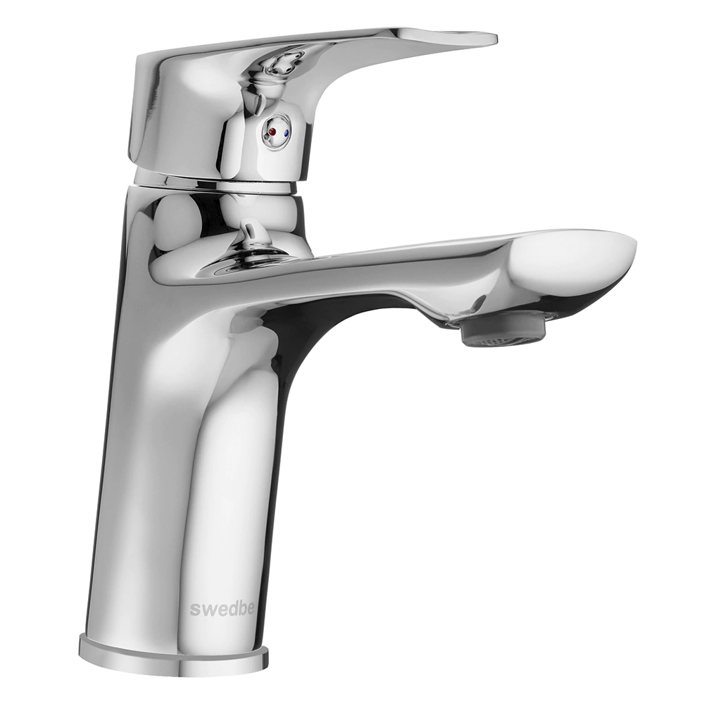 Смеситель для раковины SWEDBE Venado хром