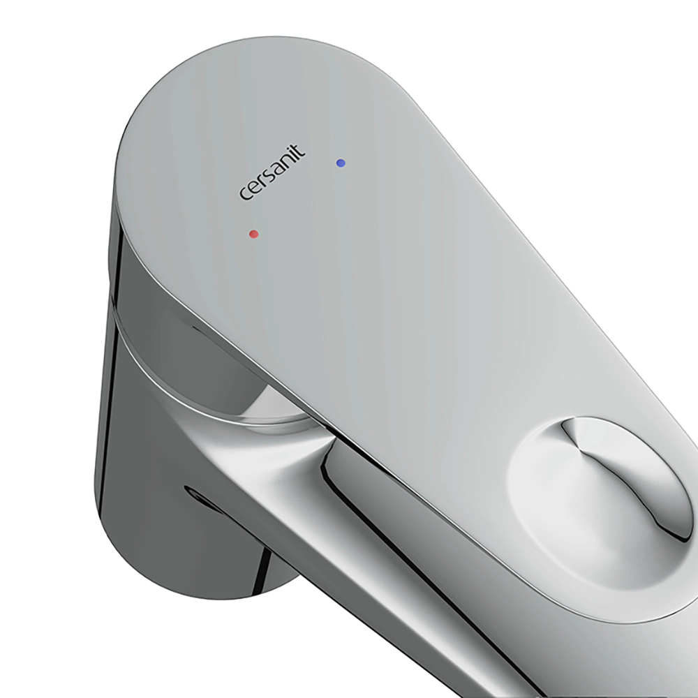 Смеситель для раковины Cersanit Cari хром