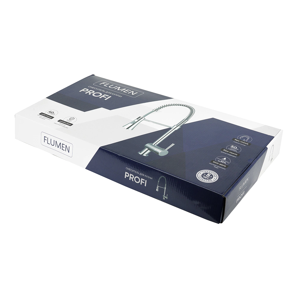 Смеситель для кухни FLUMEN Profi хром