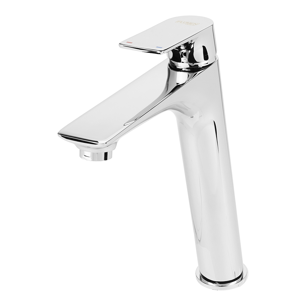 FLUMEN DESIGN Смеситель для раковины FLUMEN DESIGN Orlean высокий хром