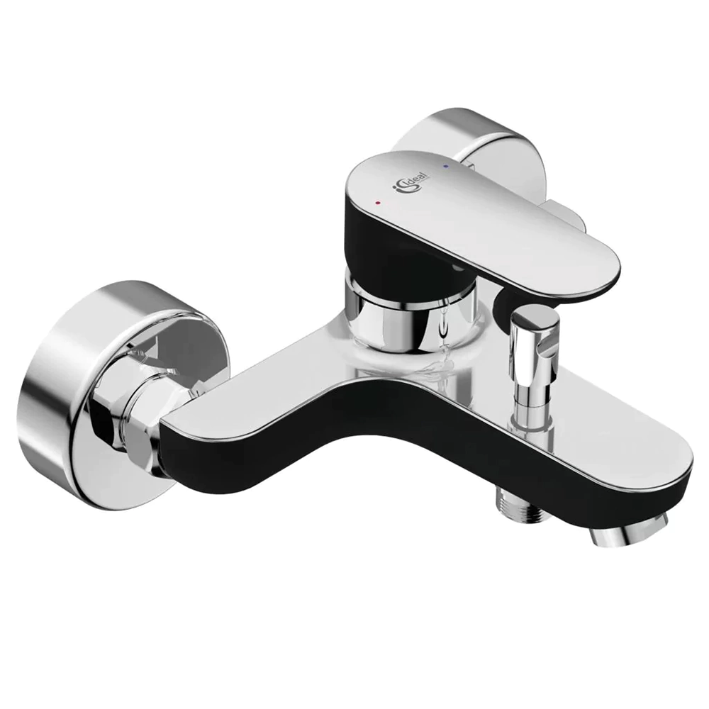 Смеситель для ванны Ideal Standard Tyria хром, черный