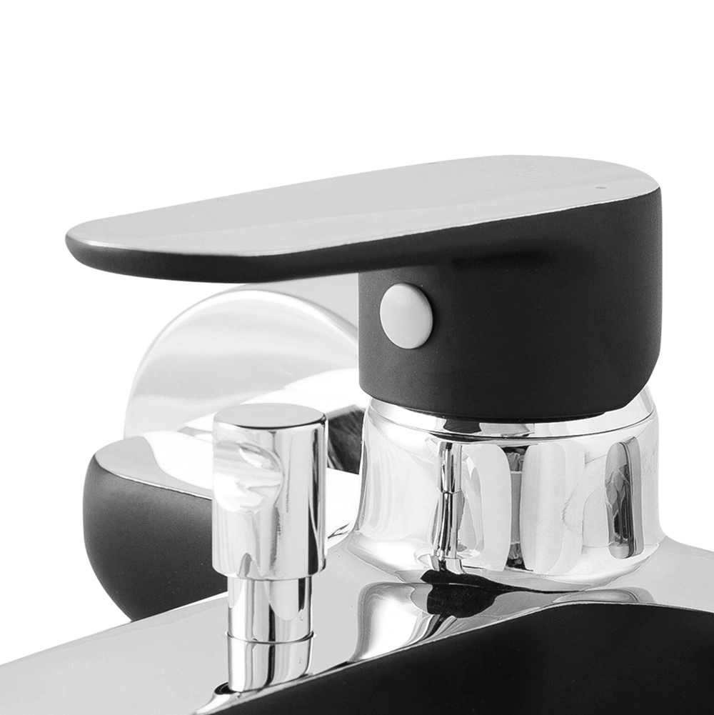 Смеситель для ванны Ideal Standard Tyria хром, черный