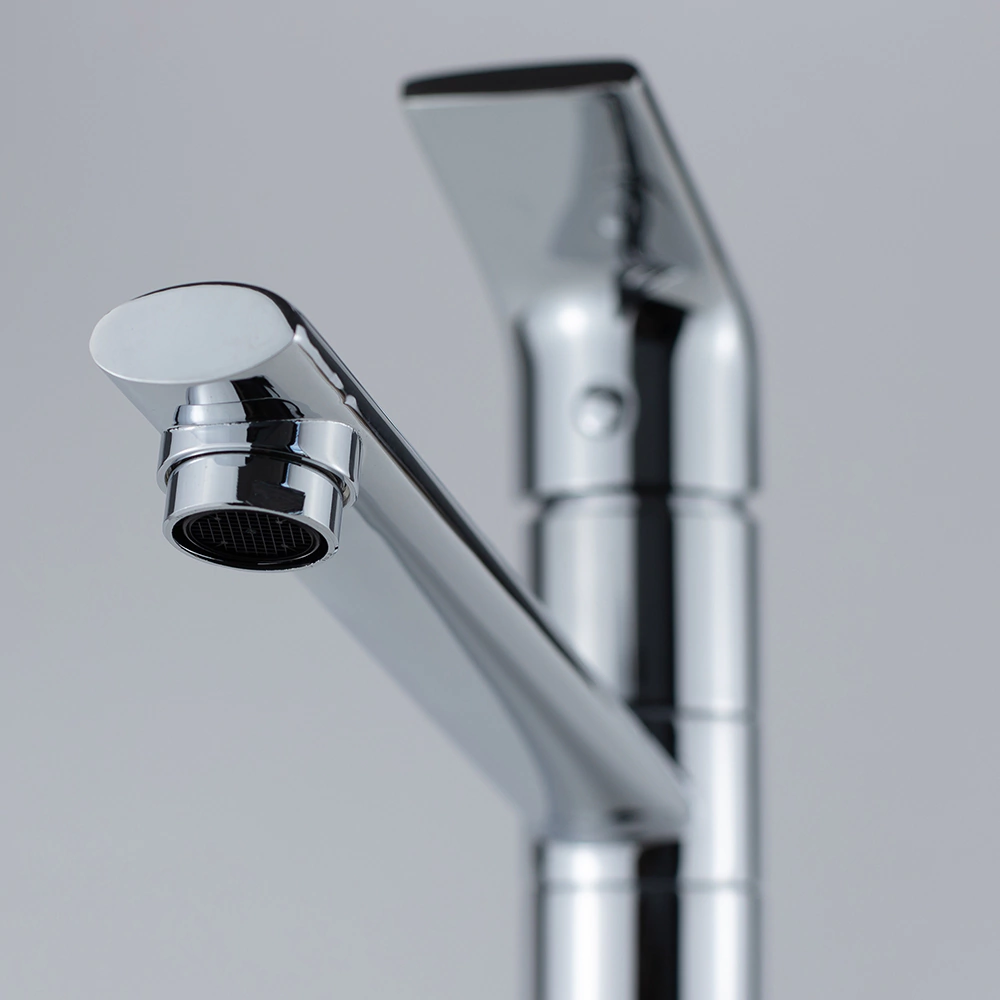 Смеситель для кухни Esko Ontario высокий хром