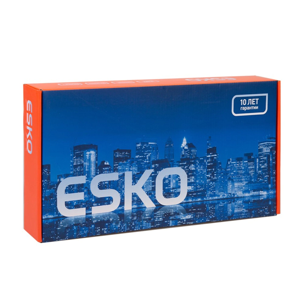 Смеситель для кухни Esko Ontario высокий хром