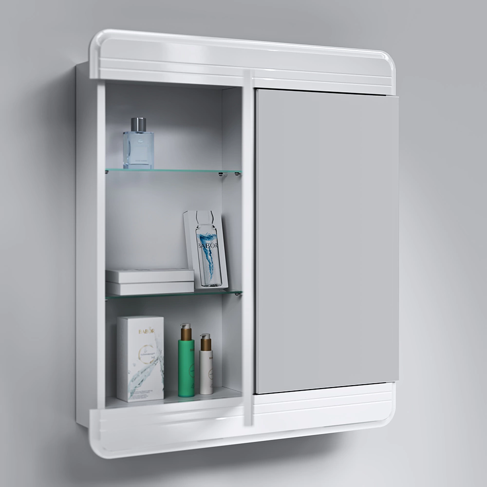 Зеркало-шкаф AQWELLA Корсика 74 см