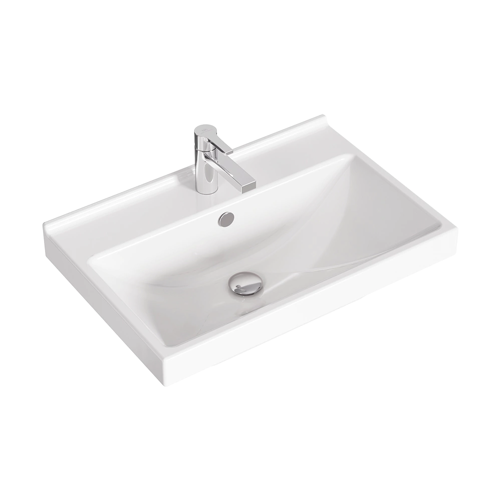 Тумба с раковиной AQWELLA Urban (Фостер) 60 см подвесная белая