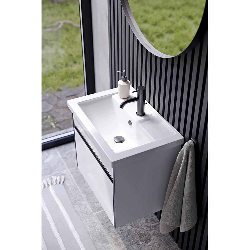 Тумба с раковиной AQWELLA Urban (Фостер) 60 см подвесная белая