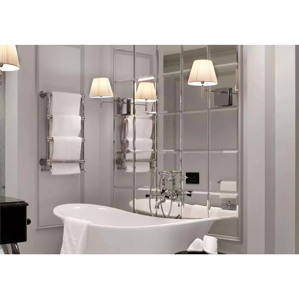 Плитка зеркальная Мир зеркал 30х30 см квадрат с фацетом