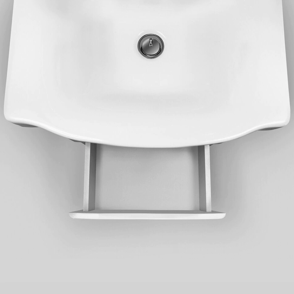 Тумба с раковиной AM.PM Like 65 см подвесная белая