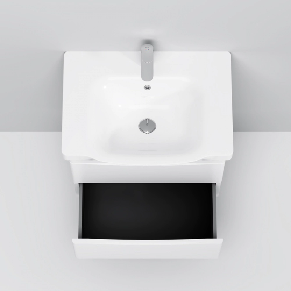 Тумба с раковиной AM.PM Like 65 см подвесная белая