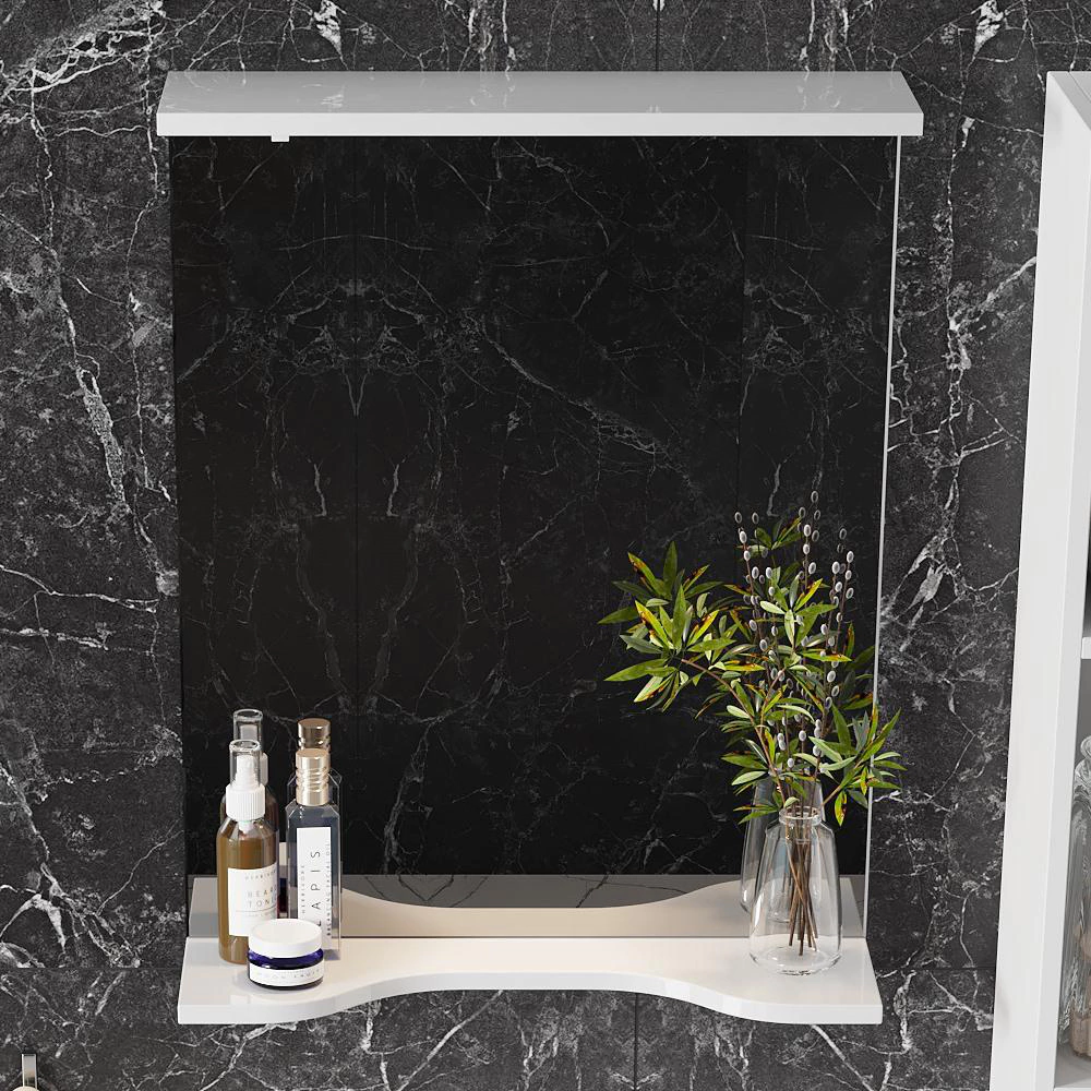 Зеркало Onika Коралл 70х55 см с подсветкой