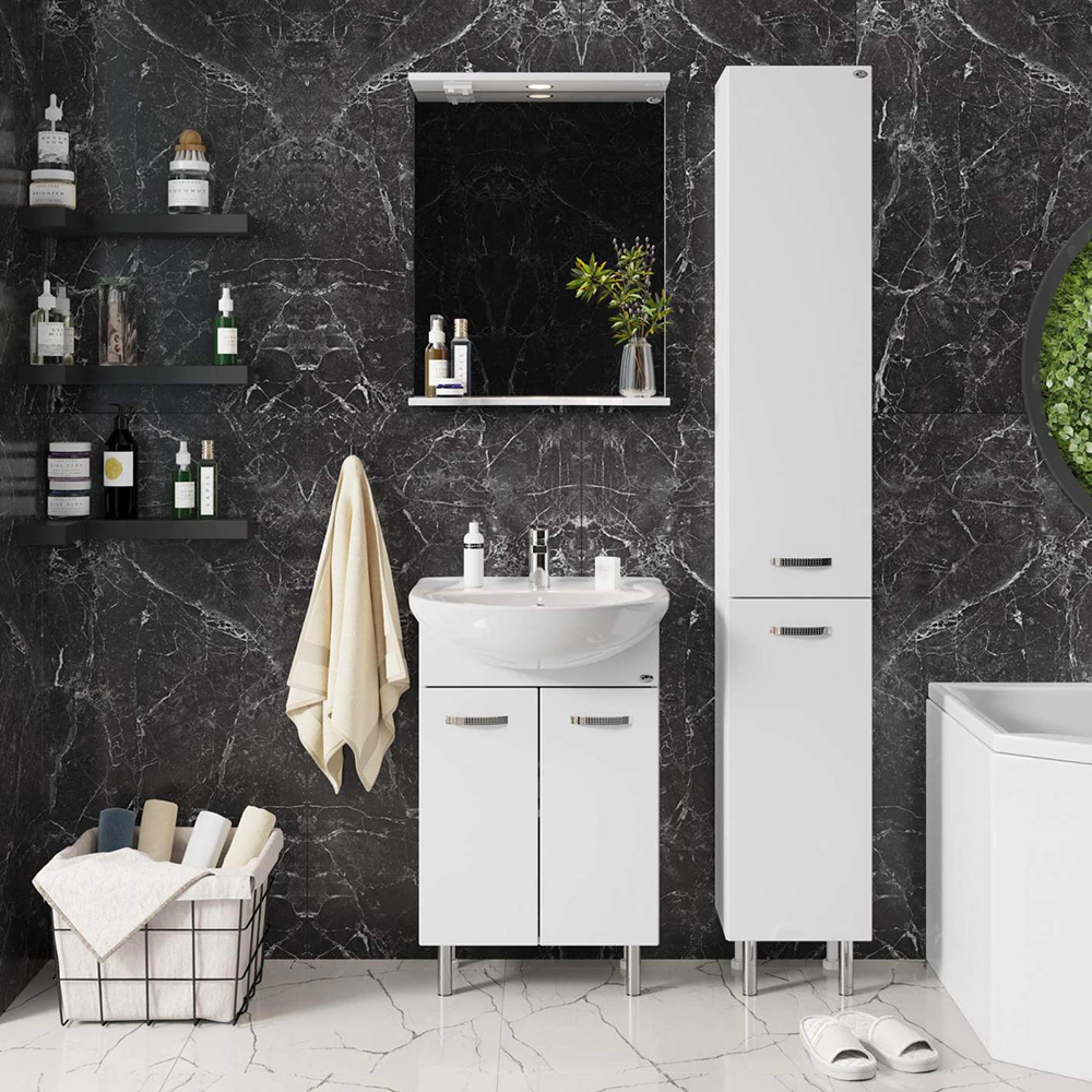 Зеркало Onika Коралл 70х55 см с подсветкой