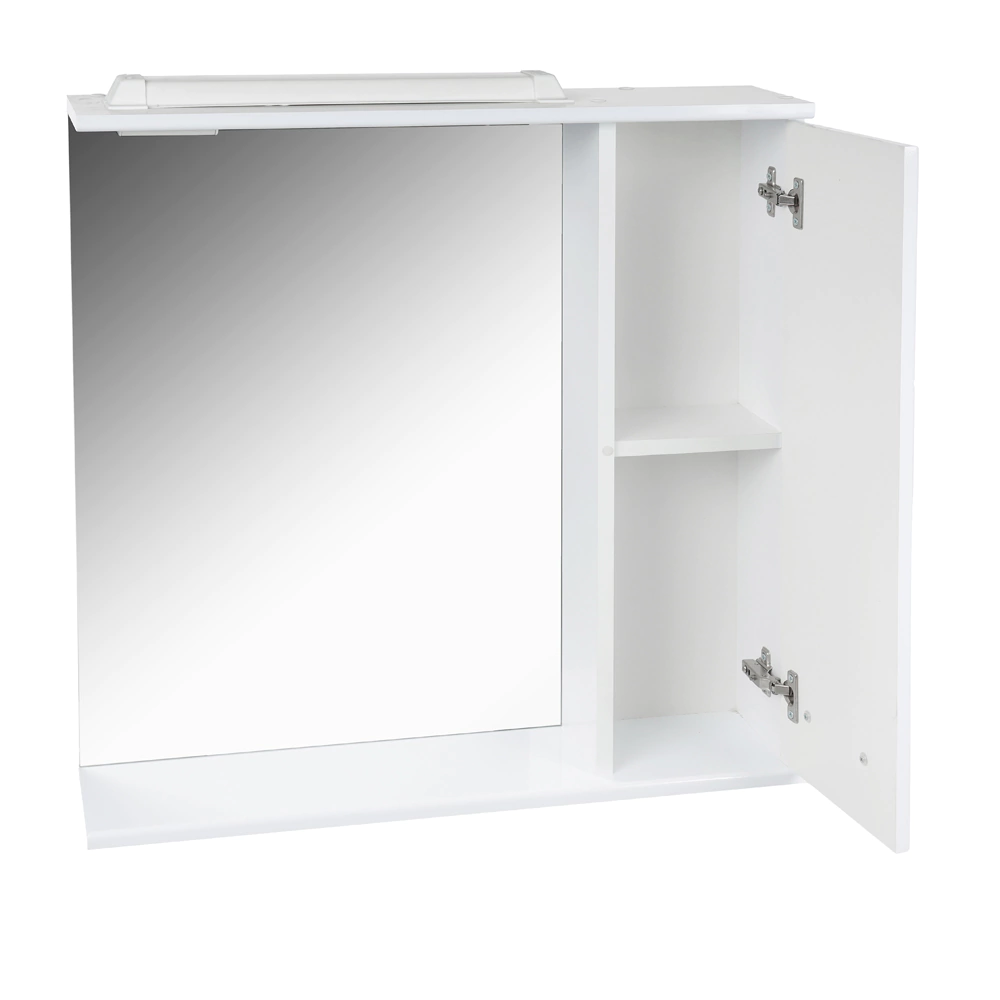 Зеркало-шкаф FLUMEN Балтика 67 см с подсветкой