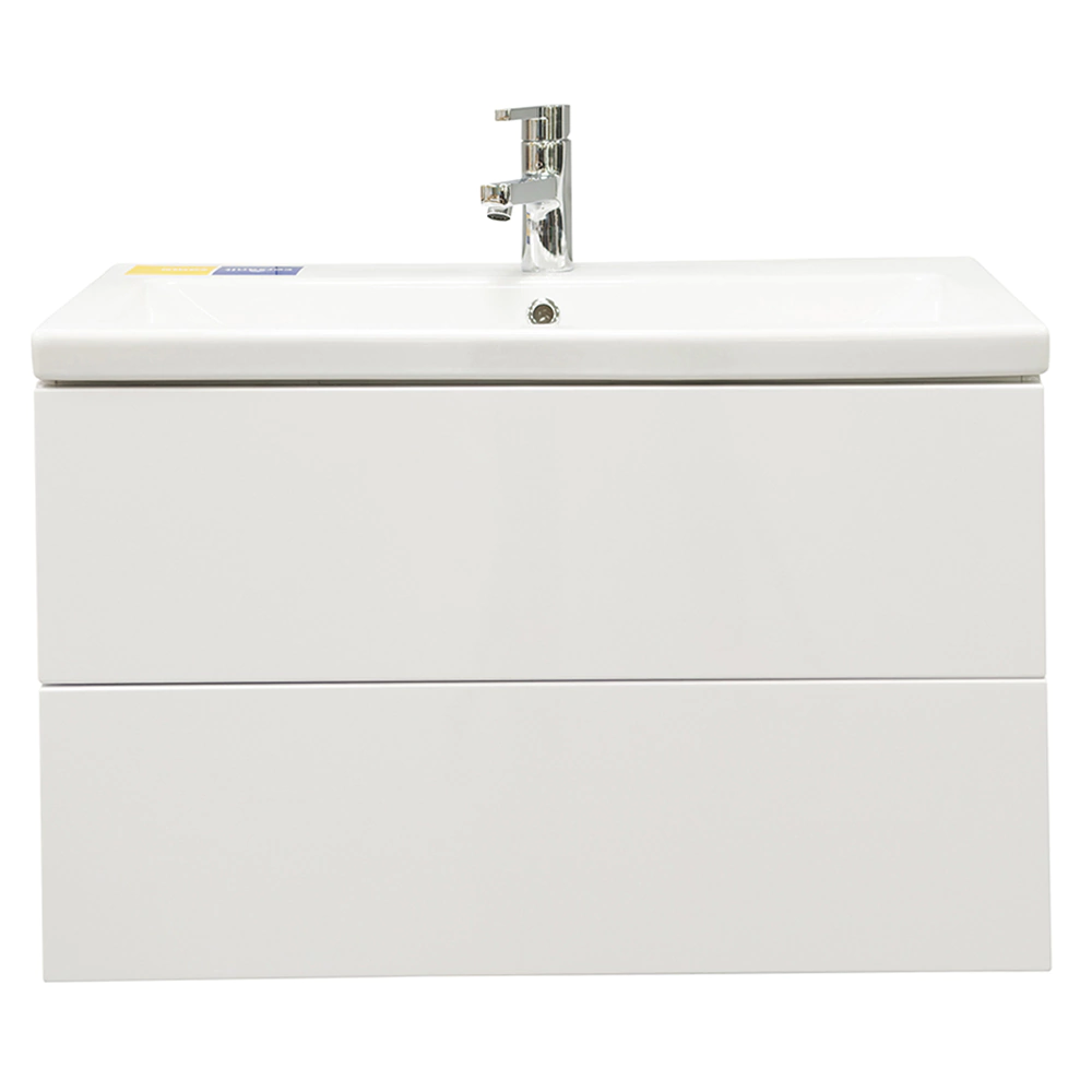 Фасад для корпуса тумбы 1Marka 60 см МДФ белый