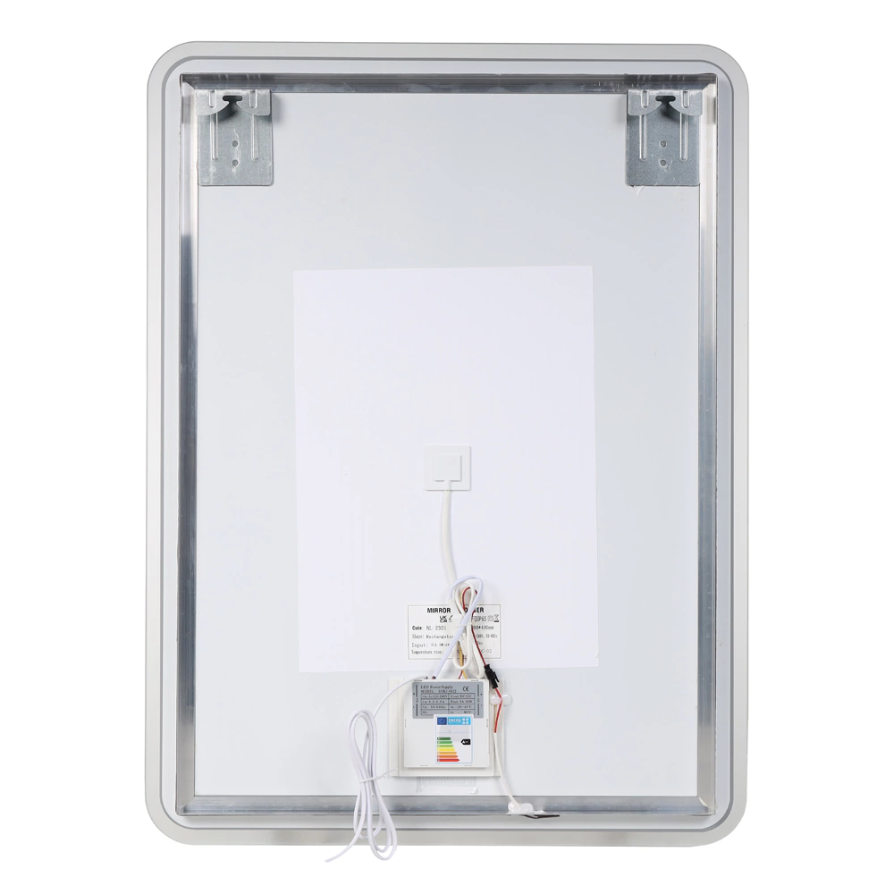 Зеркало FLUMEN DESIGN Clara 60х80 см с подсветкой