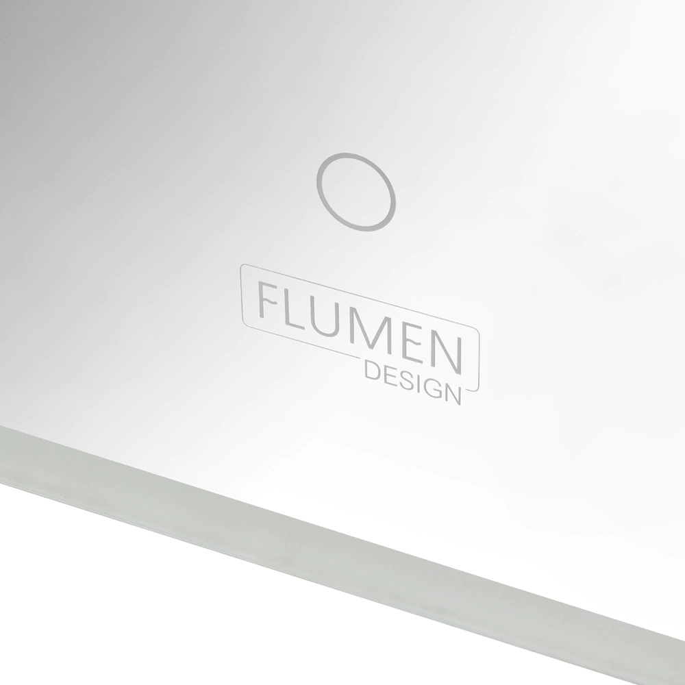 Зеркало FLUMEN DESIGN Clara 60х80 см с подсветкой