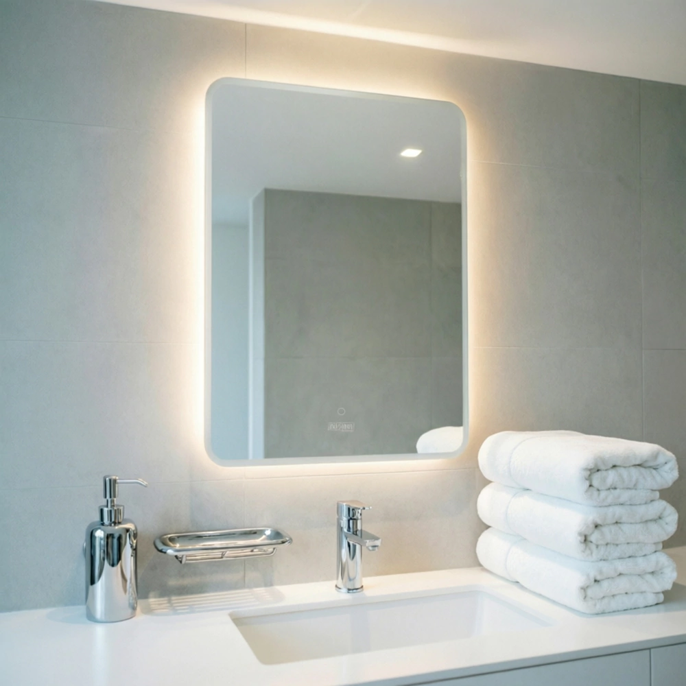 Зеркало FLUMEN DESIGN Clara 60х80 см с подсветкой