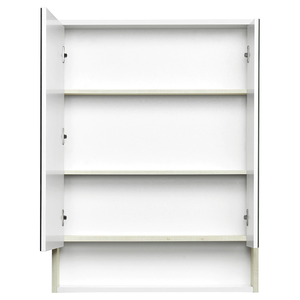 Зеркало-шкаф AQUATON Рико 65 см белый, ясень