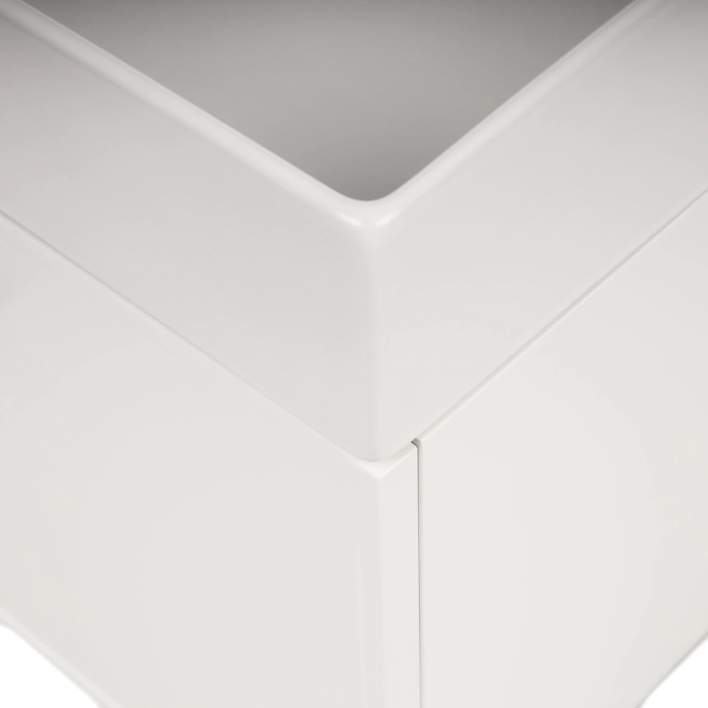 Тумба без раковины FLUMEN DESIGN Aina 70 см подвесная белая