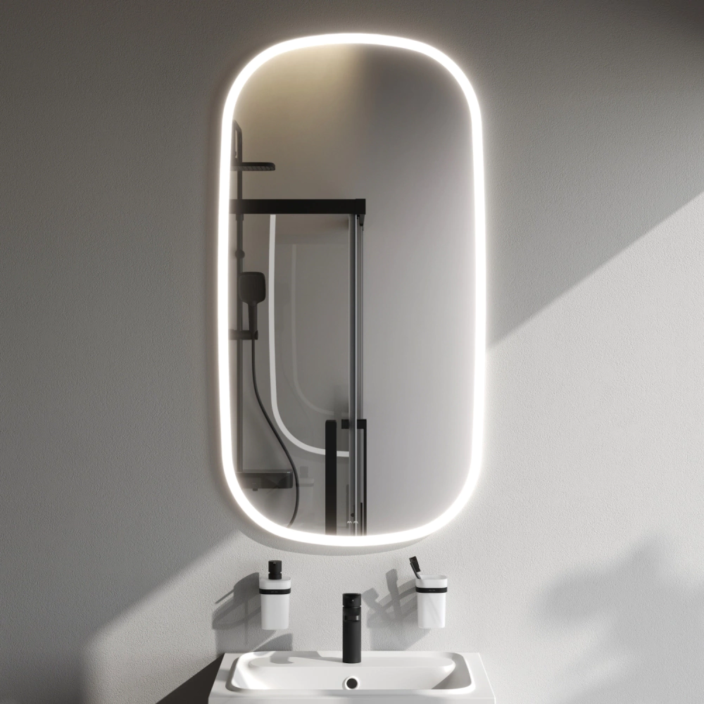 Зеркало AM.PM Funk 65х124 см с подсветкой