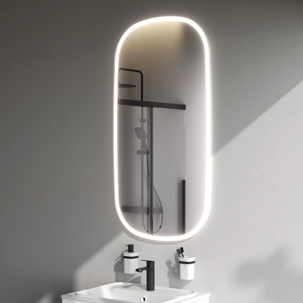 Зеркало AM.PM Funk 65х124 см с подсветкой