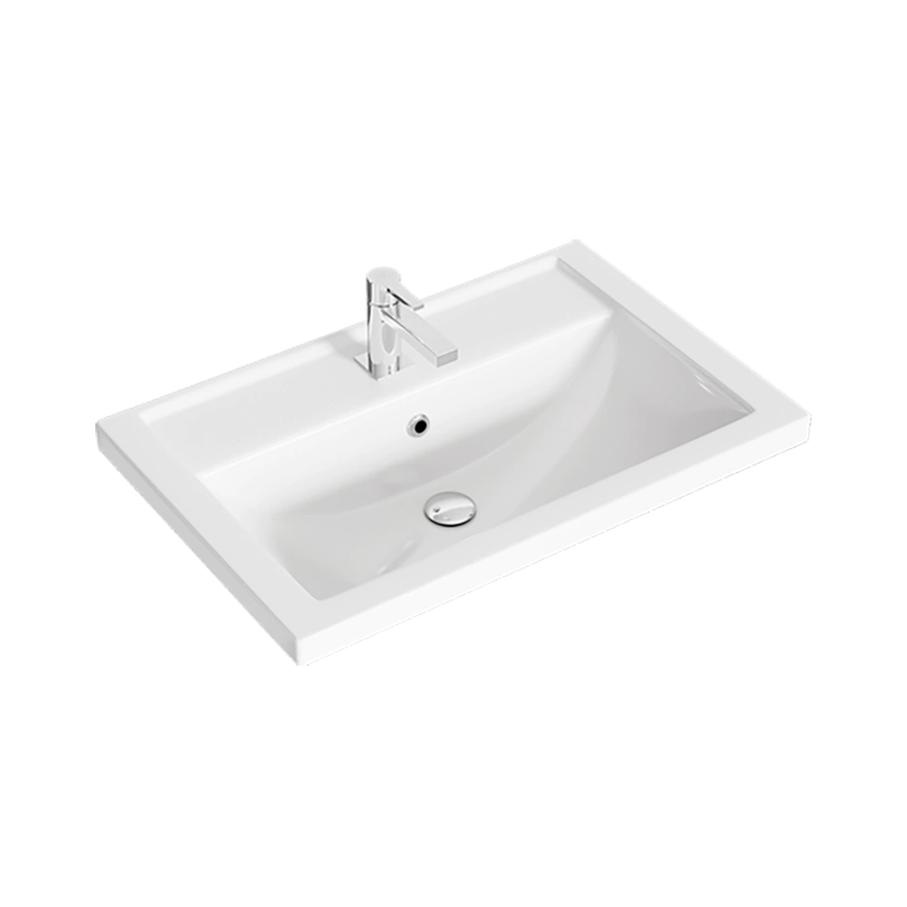 Тумба с раковиной AQWELLA Fargo 70 см подвесная дуб балтийский