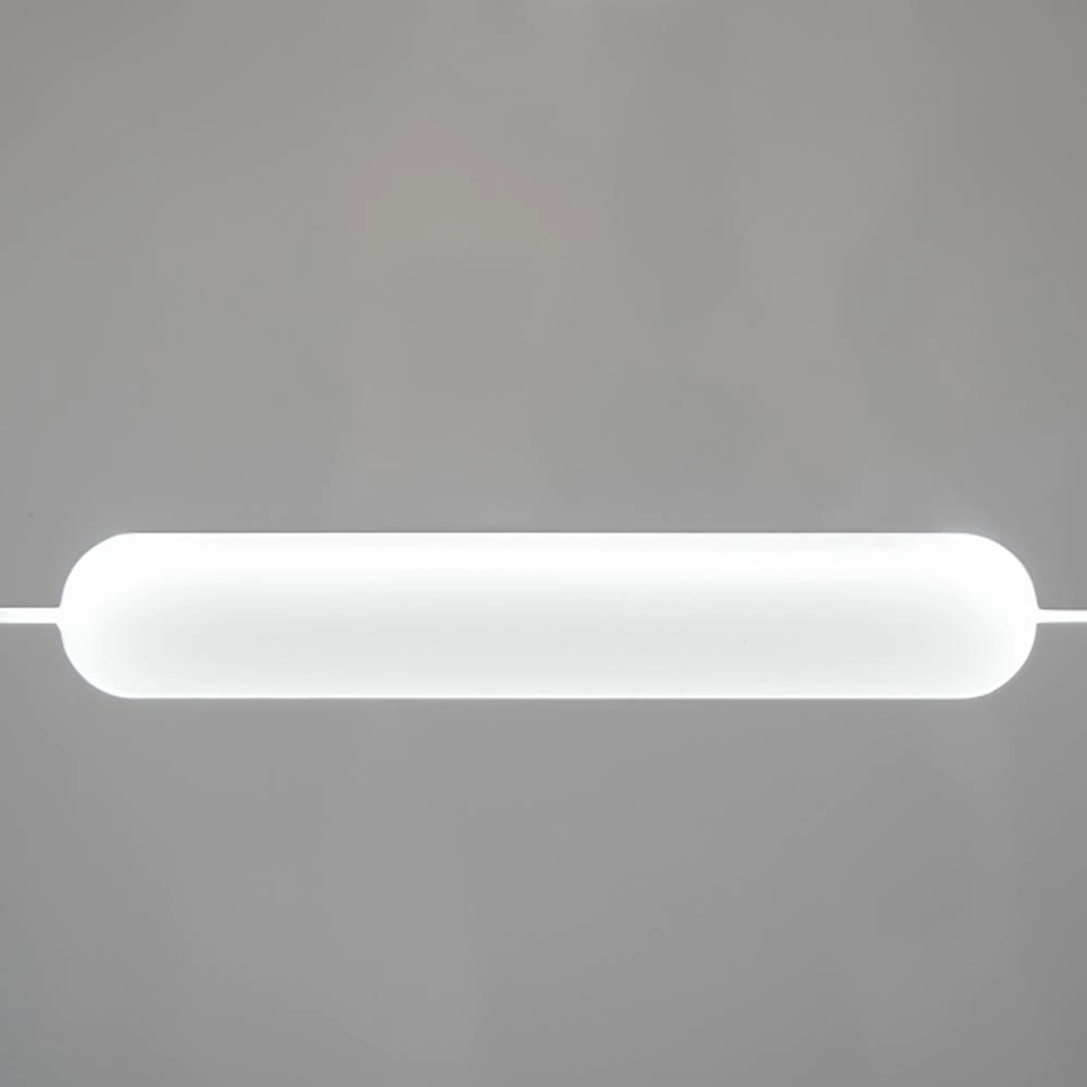 Тумба без раковины подвесная 80 см 2 ящика подсветка Сорренто М-Классик