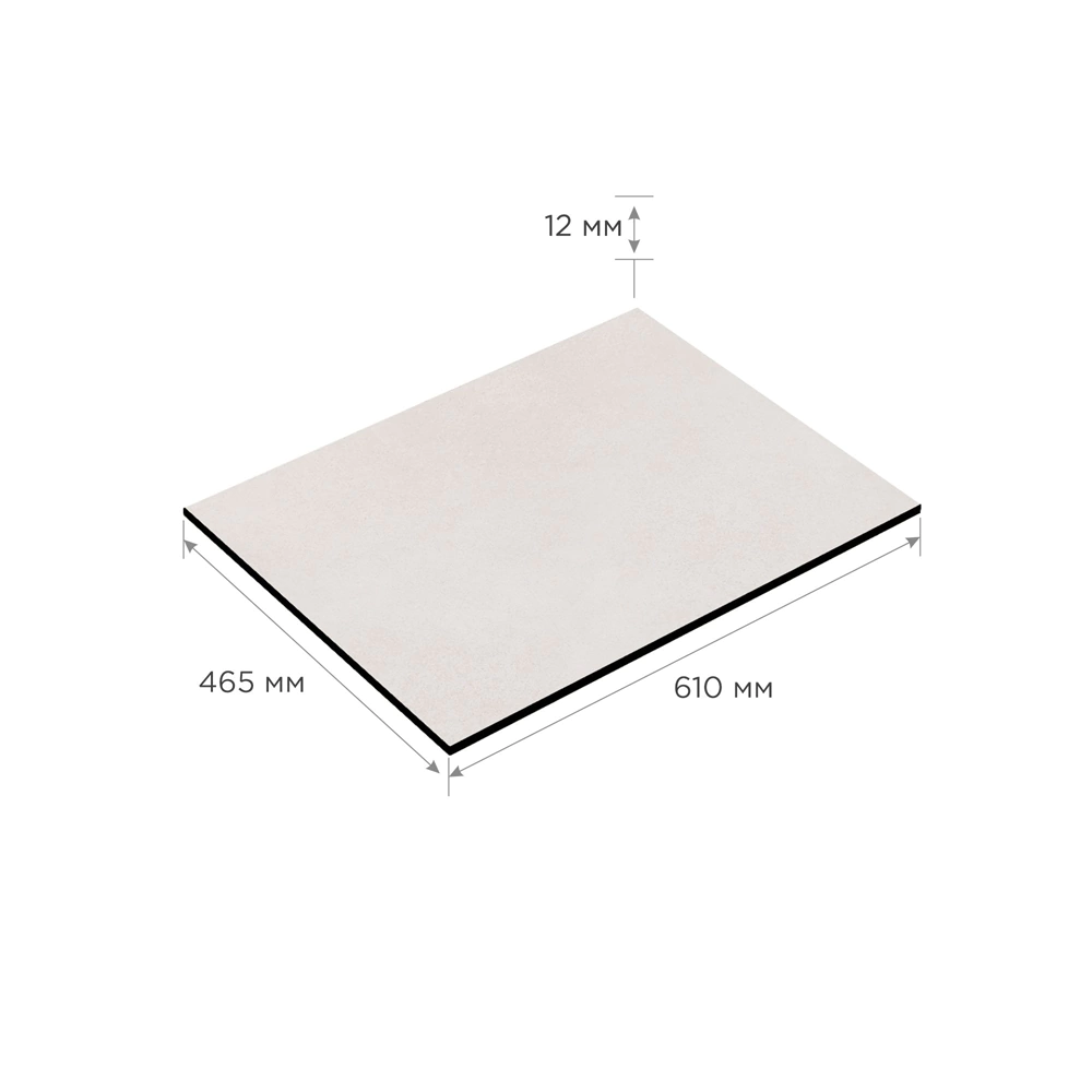 Столешница HPL Slotex Dominicana 61х46,5х1,2 см