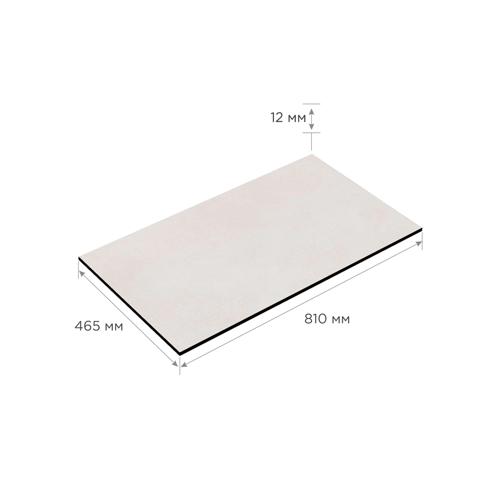 Столешница HPL Slotex Dominicana 81х46,5х1,2 см