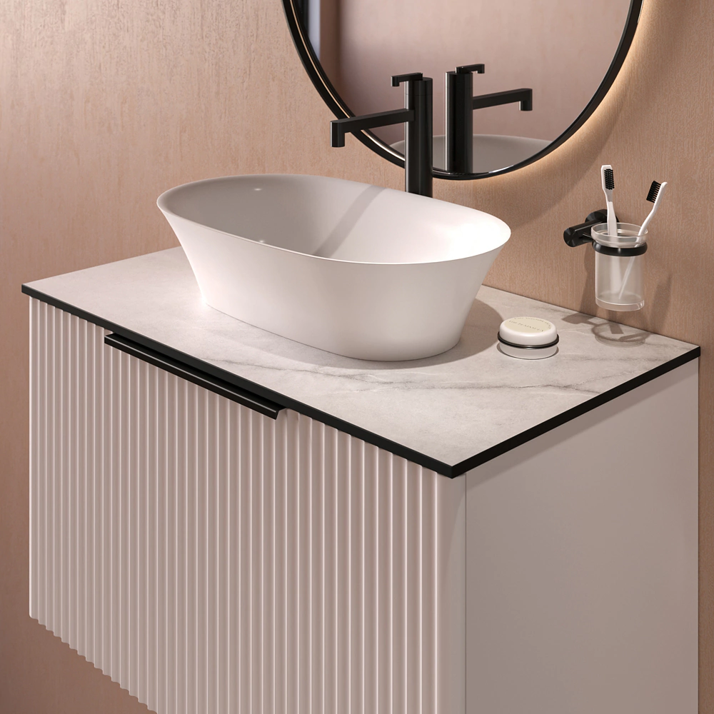 Столешница HPL Slotex Quartzite 81х46,5х1,2 см