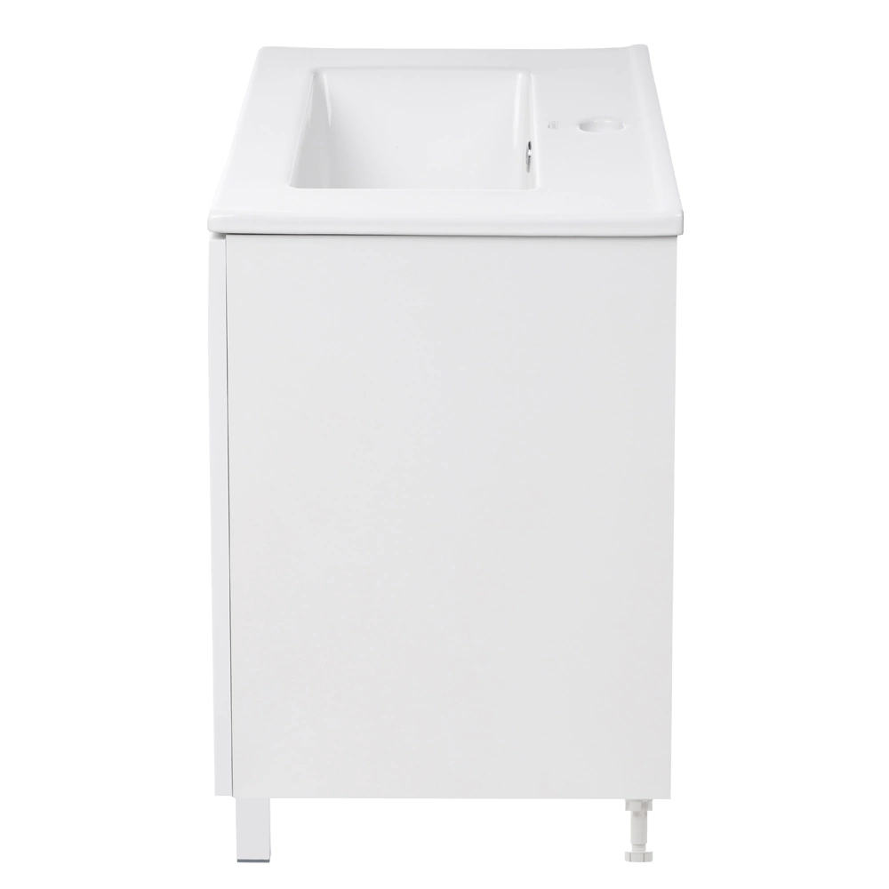 Тумба без раковины FLUMEN Хелми 50 см напольная белая
