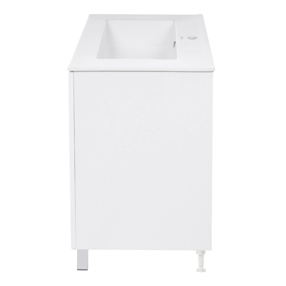 Тумба без раковины FLUMEN Хелми 60 см напольная белая