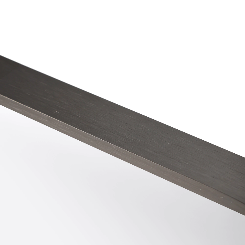 Зеркало FLUMEN DESIGN Clara 50х100 см с подсветкой и графитовой рамкой