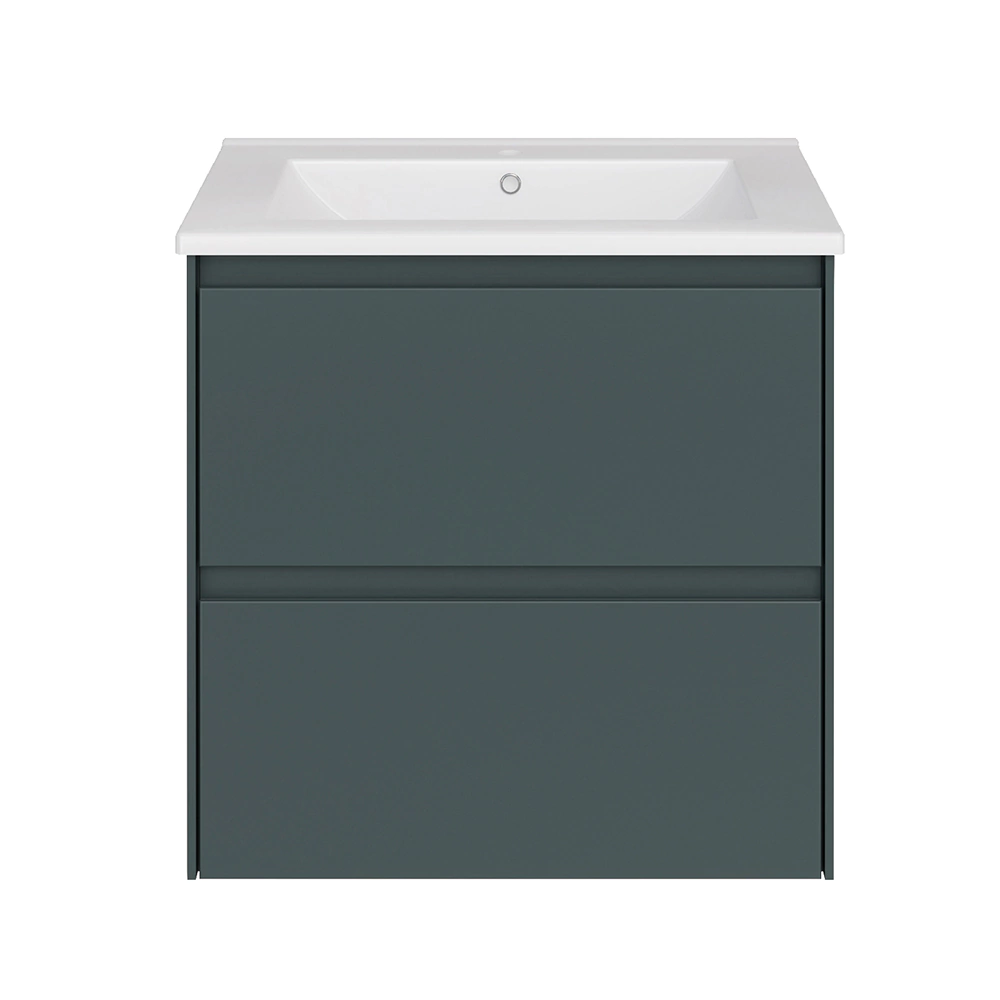 Тумба без раковины FLUMEN DESIGN Арианна 60 см подвесная авокадо