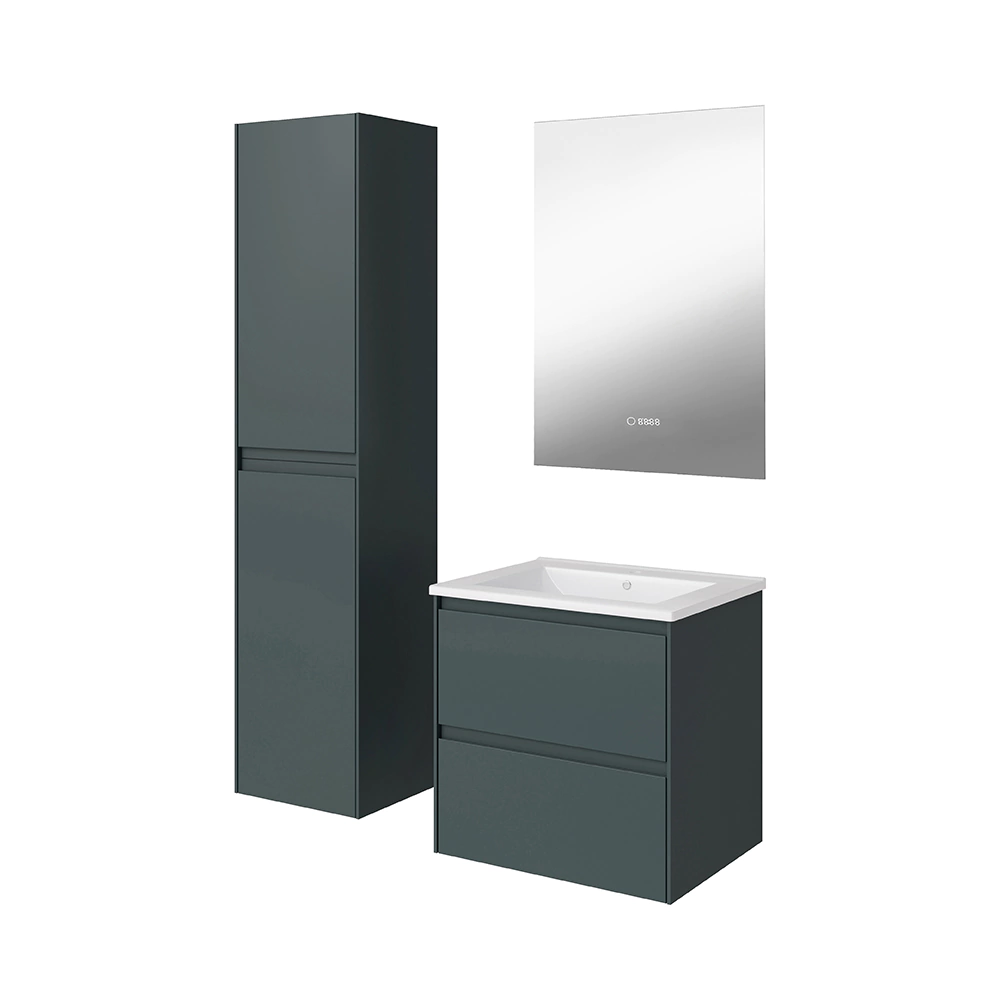 Тумба без раковины FLUMEN DESIGN Арианна 60 см подвесная авокадо