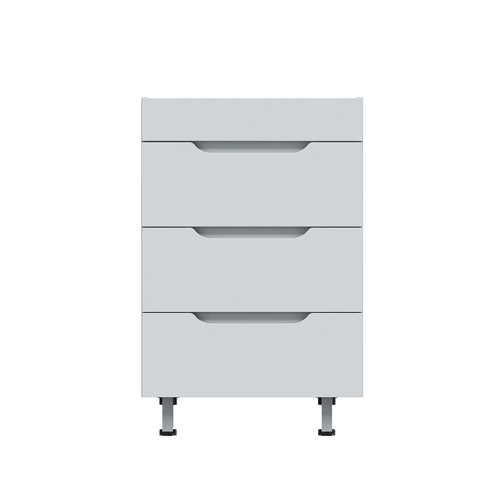 Тумба без раковины Мирсант Soho 60 см напольная белая