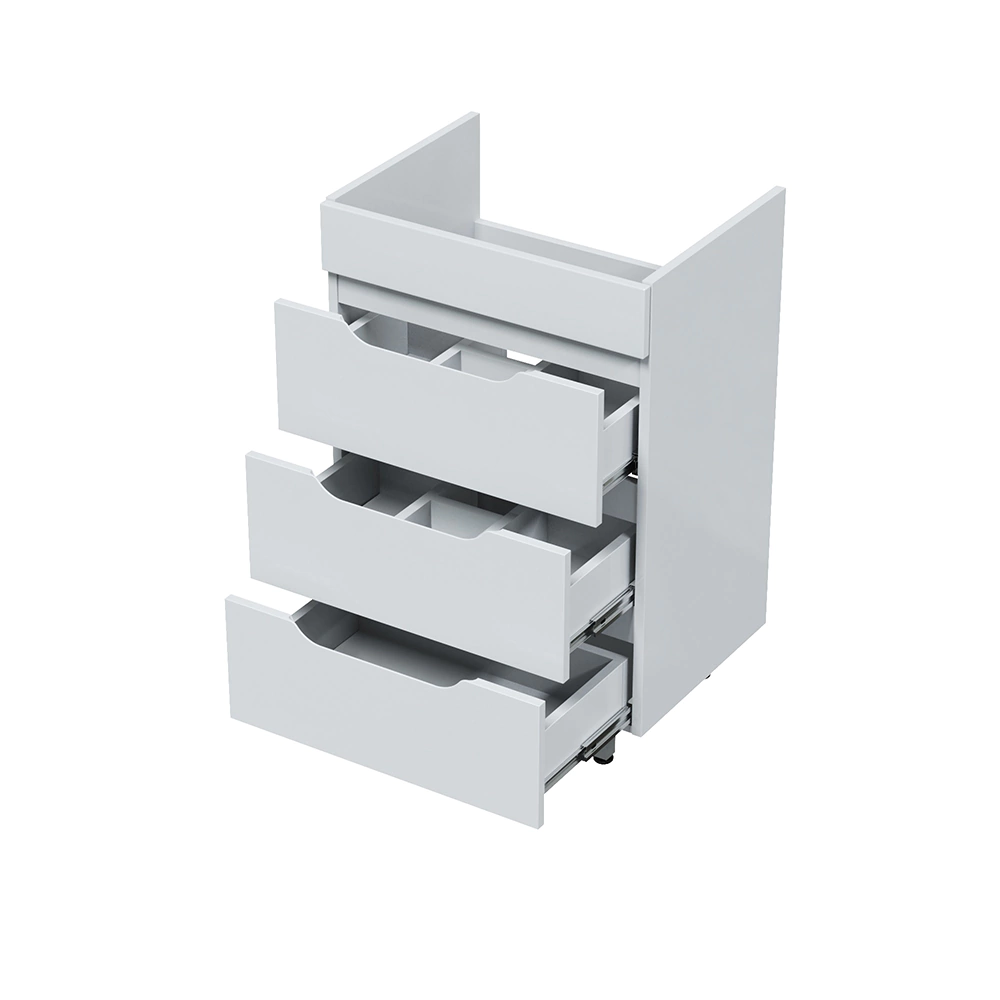 Тумба без раковины Мирсант Soho 60 см напольная белая