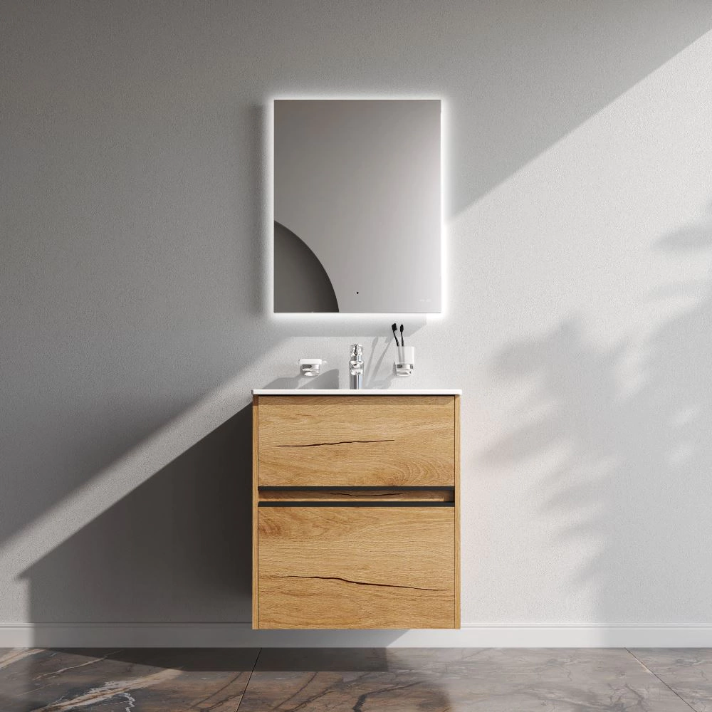 Тумба с раковиной AM.PM Sense 60 см подвесная дерево