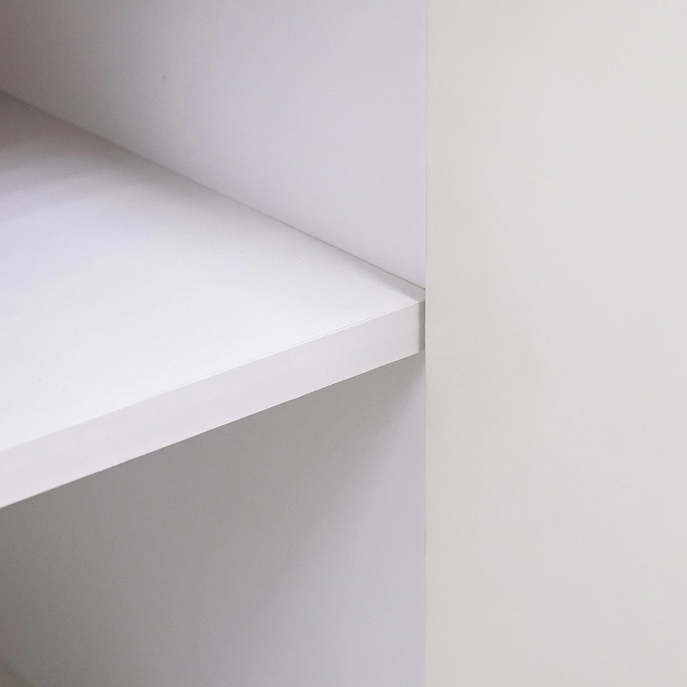 Пенал Мирсант Soho 30 см напольный белый