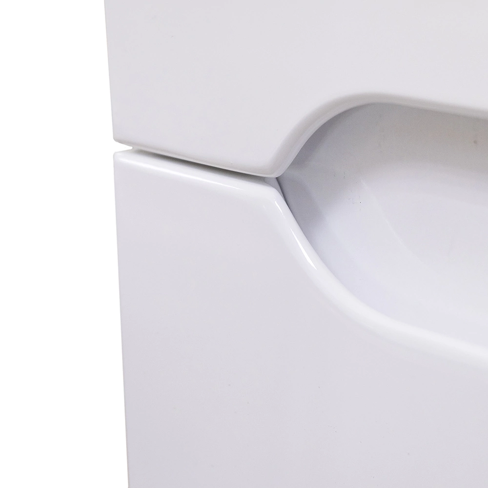 Пенал Мирсант Soho 30 см подвесной белый