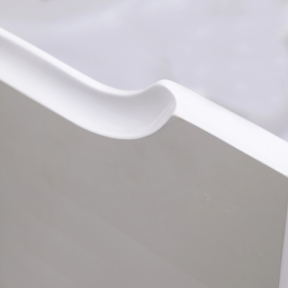 Пенал Мирсант Soho 30 см подвесной белый