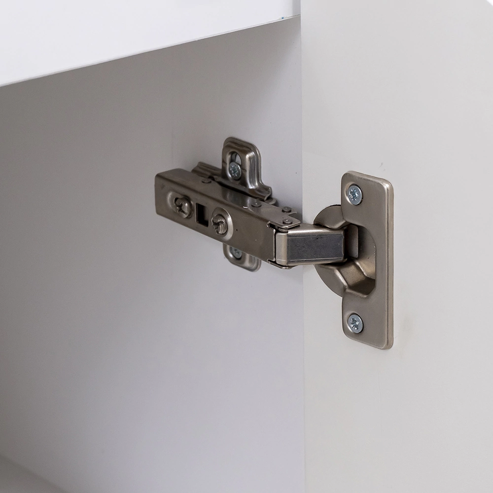 Пенал Мирсант Soho 30 см подвесной белый