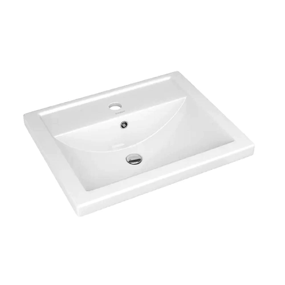 Тумба с раковиной FLUMEN Эльде 60 см подвесная дуб вотан