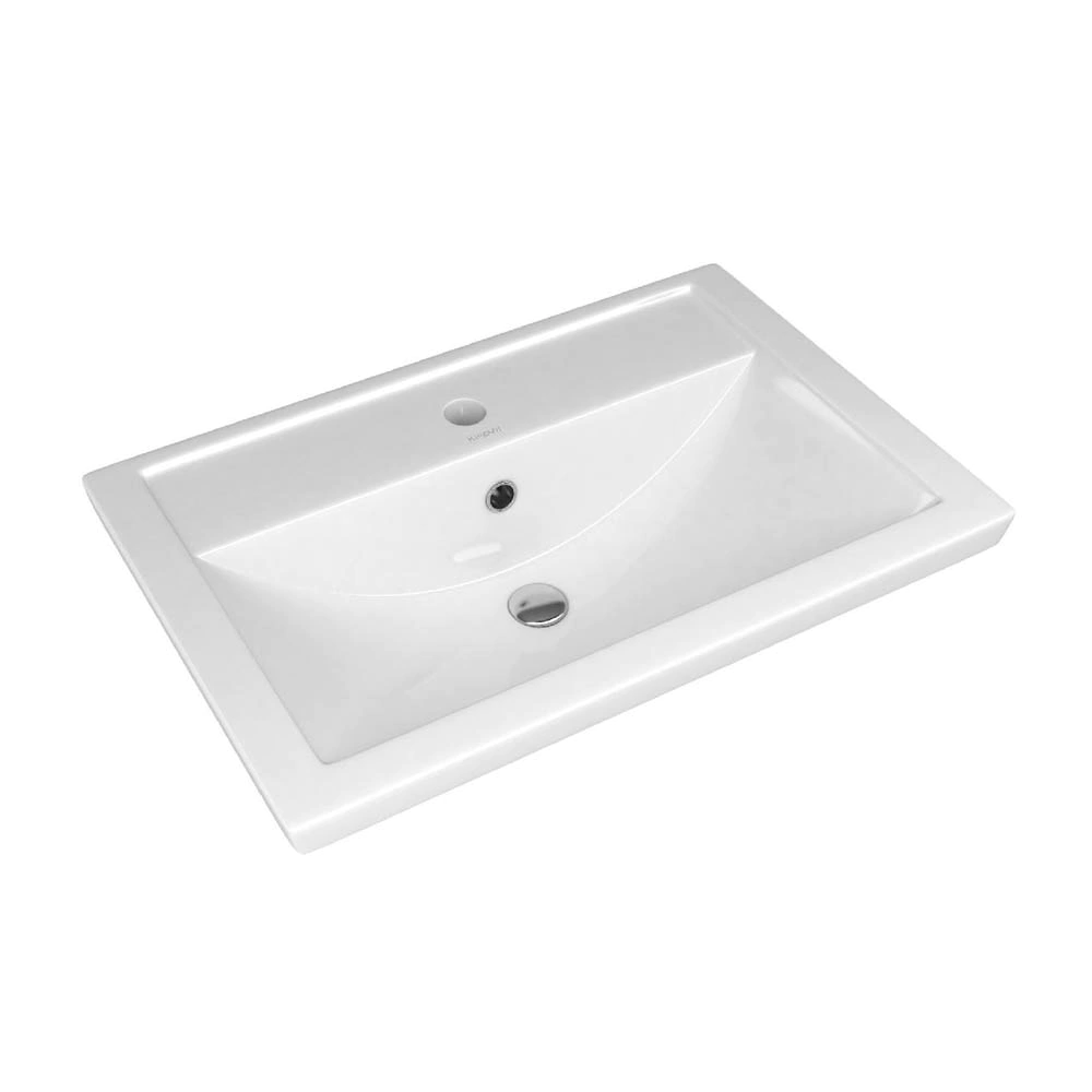 Тумба с раковиной FLUMEN Эльде 70 см подвесная дуб вотан