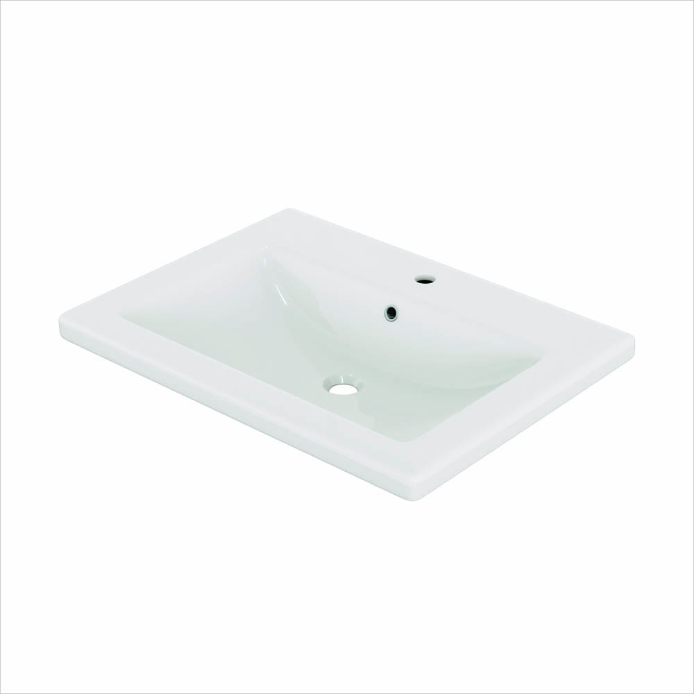 Тумба с раковиной FLUMEN DESIGN Витторе 50 см подвесная капучино