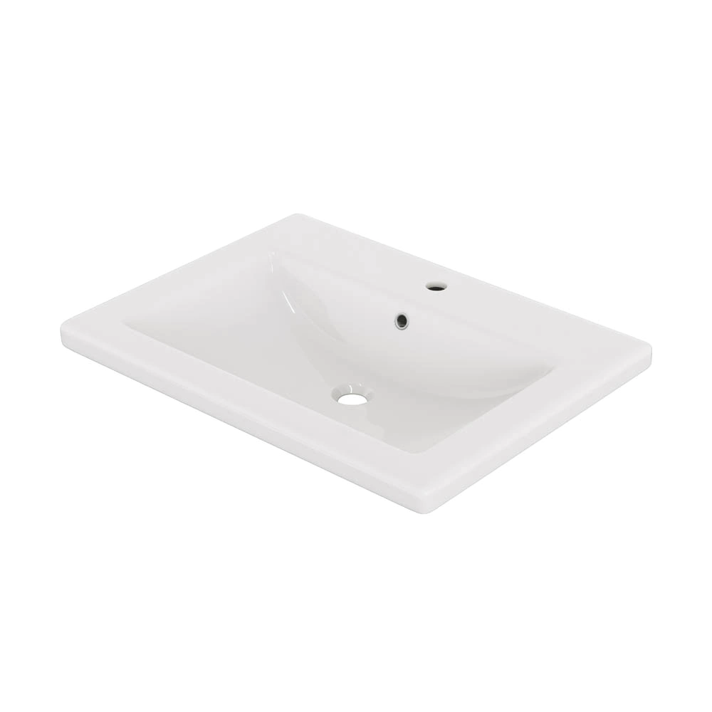 Тумба с раковиной FLUMEN DESIGN Витторе 60 см подвесная капучино