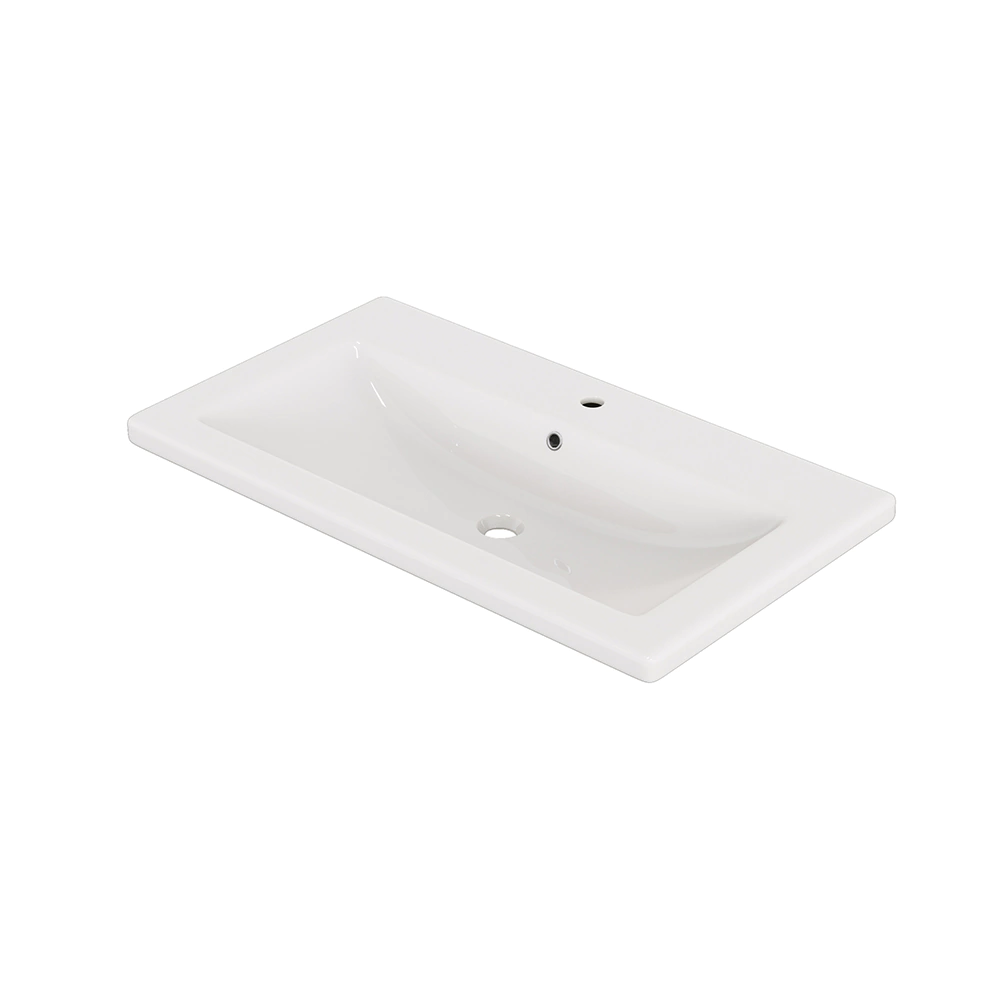 Тумба с раковиной FLUMEN DESIGN Витторе 80 см подвесная капучино