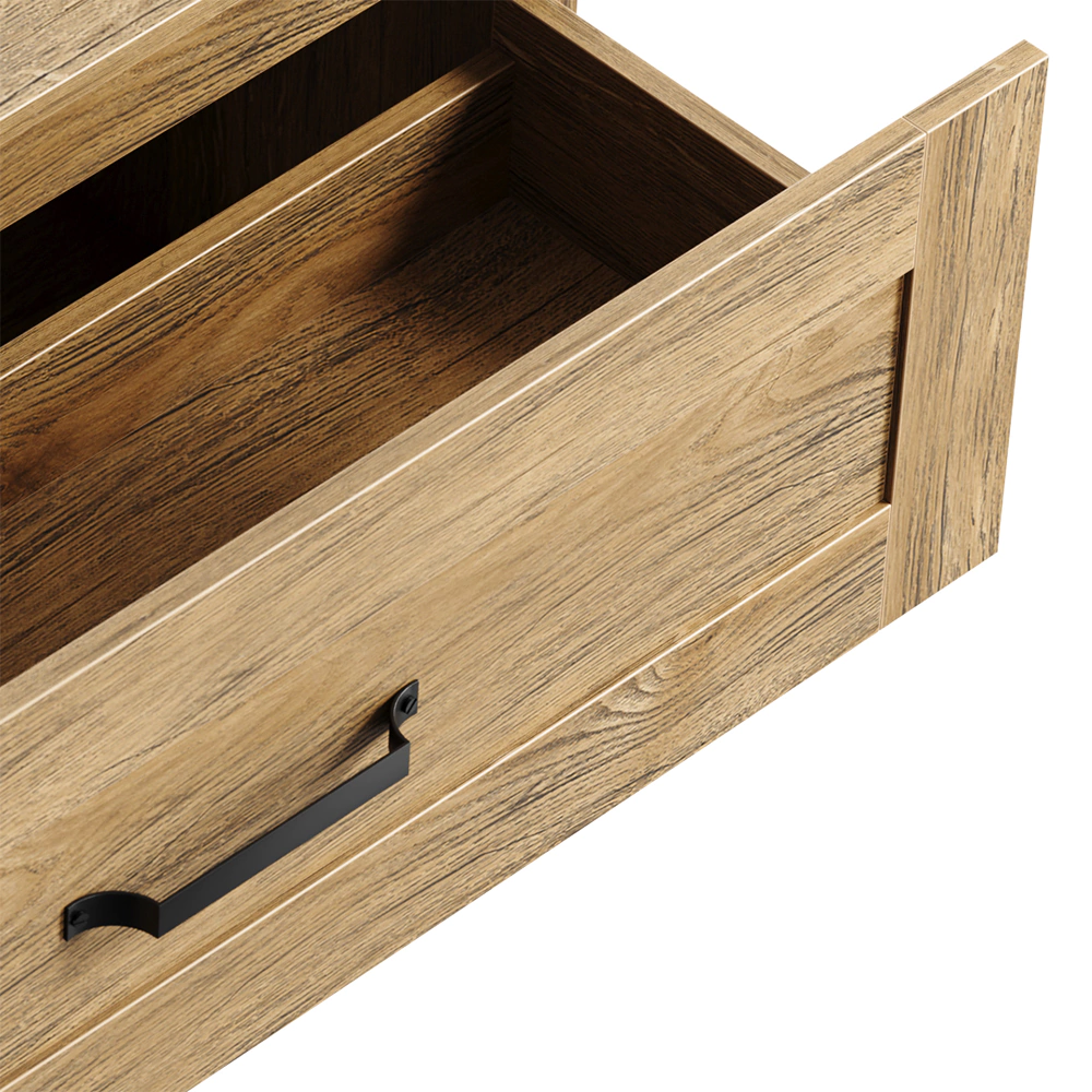 Тумба без раковины AQWELLA Крафт 60 см подвесная дуб балтийский