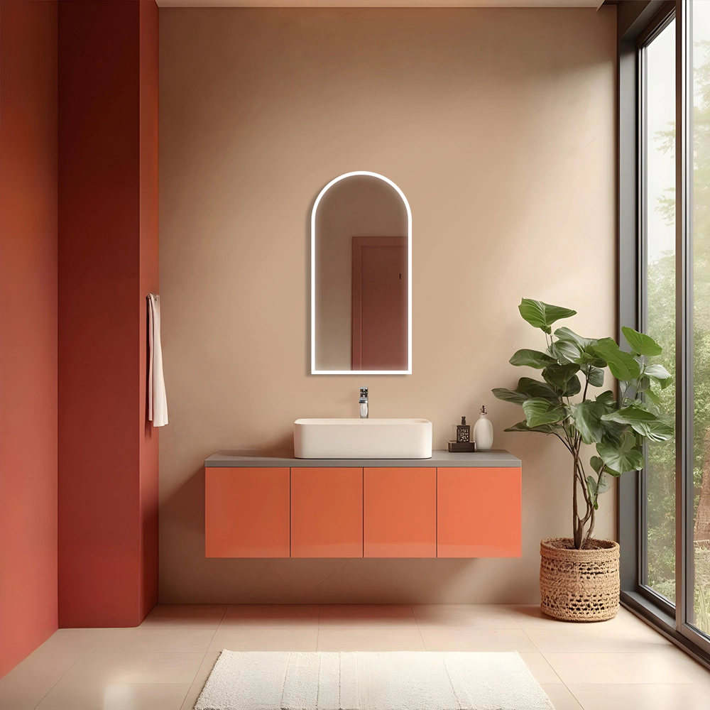 Зеркало Silver Mirrors Donna-ТХ 50x100 см с подсветкой